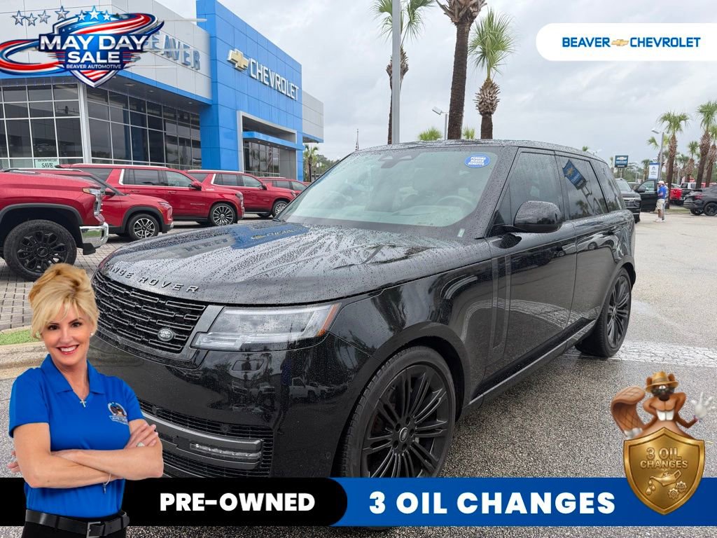 Used 2024 Land Rover Range Rover SE AWD/4WD image 1