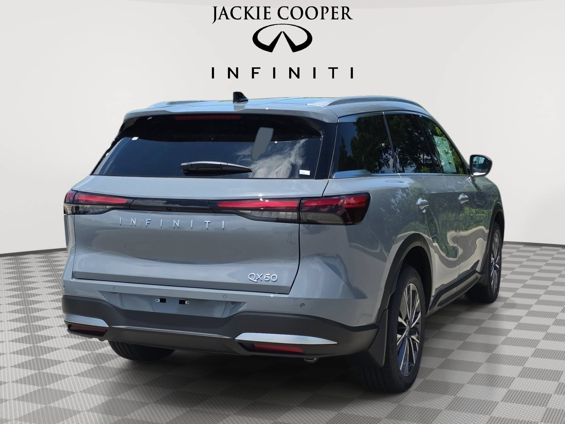 New 2027 INFINITI QX60 Luxe w/ Cargo Package FWD image 5