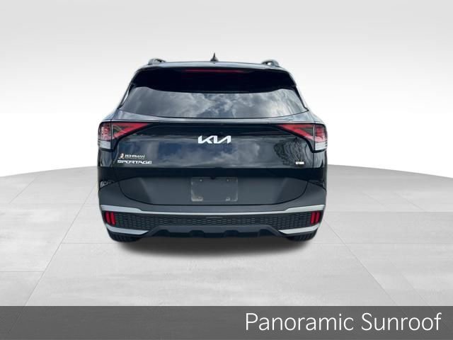Certified 2024 Kia Sportage X-Line w/ X-Line Premium Package image 7