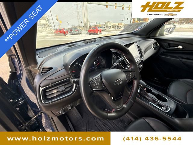 Used 2023 Chevrolet Equinox RS w/ RS Leather Package image 11