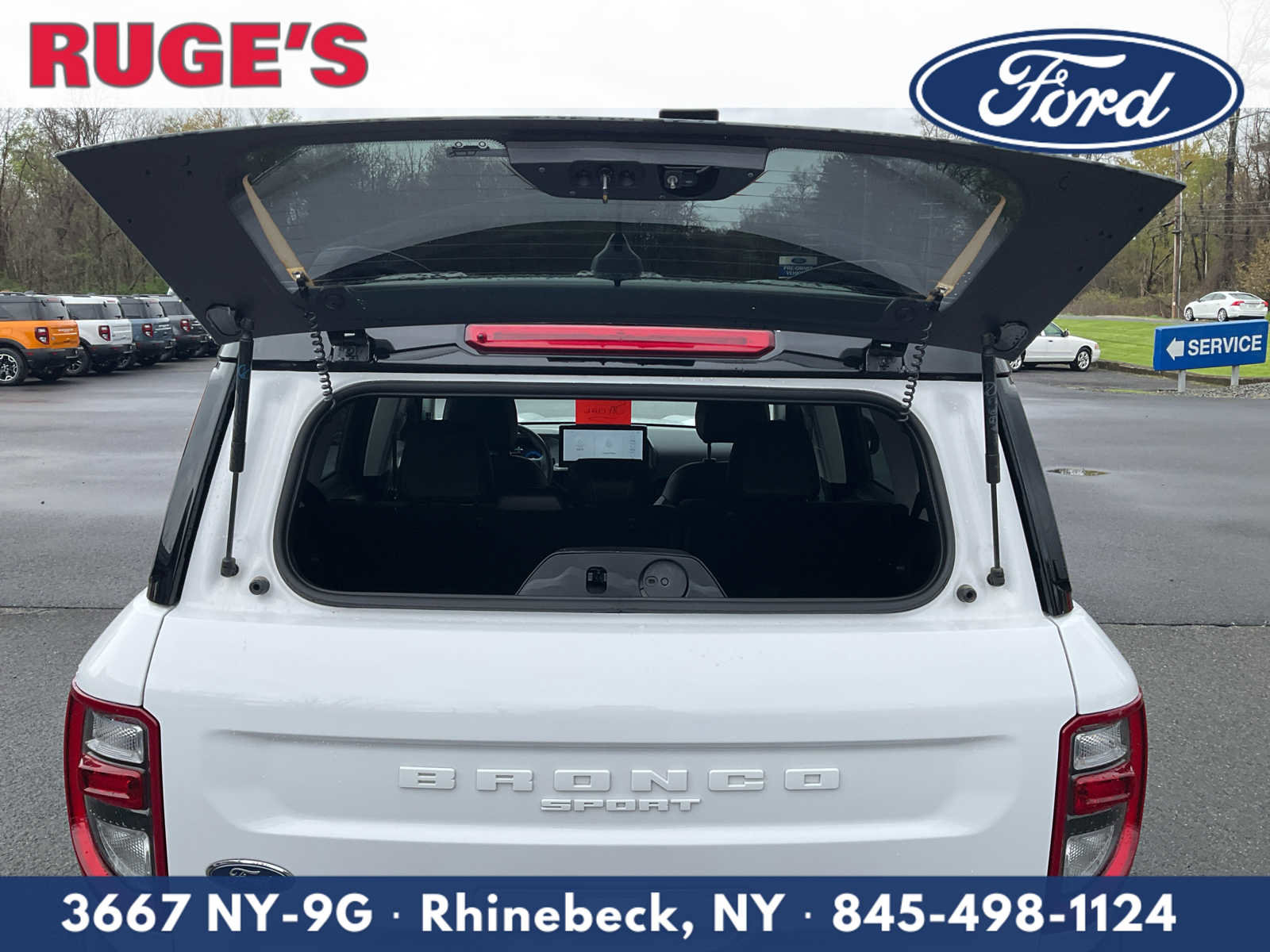 Used 2025 Ford Bronco Sport Outer Banks AWD/4WD image 14