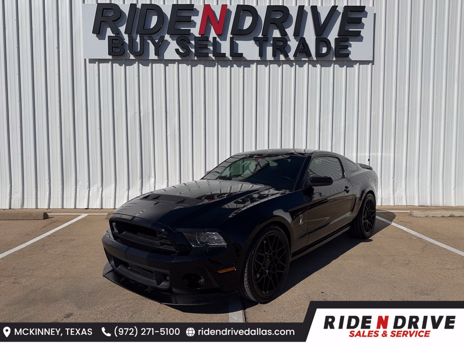 Used 2014 Ford Mustang Shelby GT500 w/ Equipment Group 821A RWD image 1