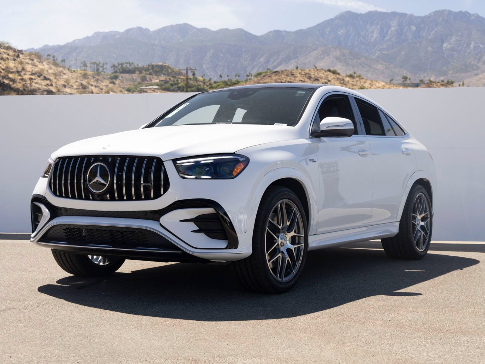 New 2026 Mercedes-Benz GLE 53 AMG 4MATIC Coupe image 1