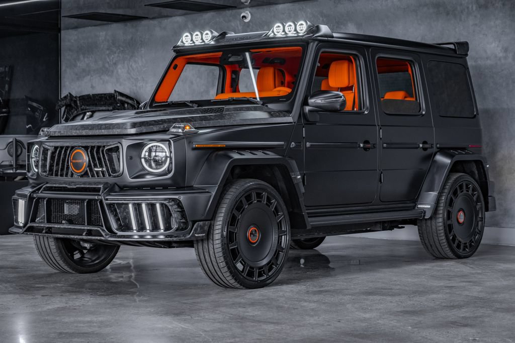 Used 2025 Mercedes-Benz G 580 w/ EQ Technology image 5