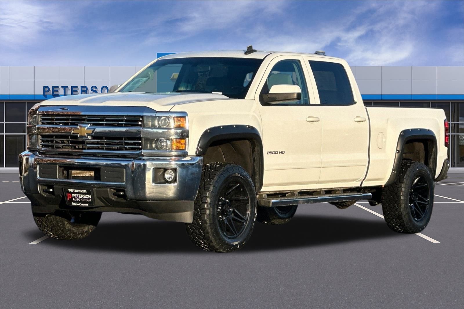 Used 2015 Chevrolet Silverado 2500 LT w/ LT Fleet Convenience Package image 8
