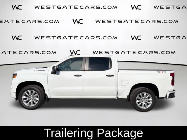 Used 2025 Chevrolet Silverado 1500 Custom w/ Turbomax Blackout Package image 11