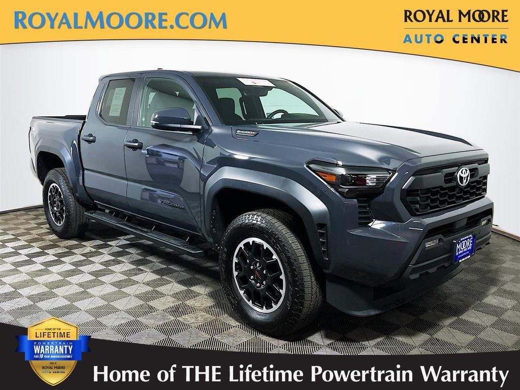 Certified 2024 Toyota Tacoma TRD Off-Road w/ TRD Off Road Upgrade Package