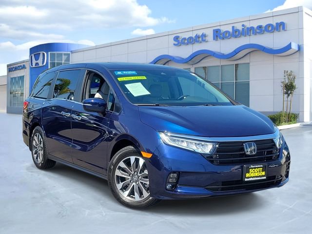 Certified 2024 Honda Odyssey EX-L image 1