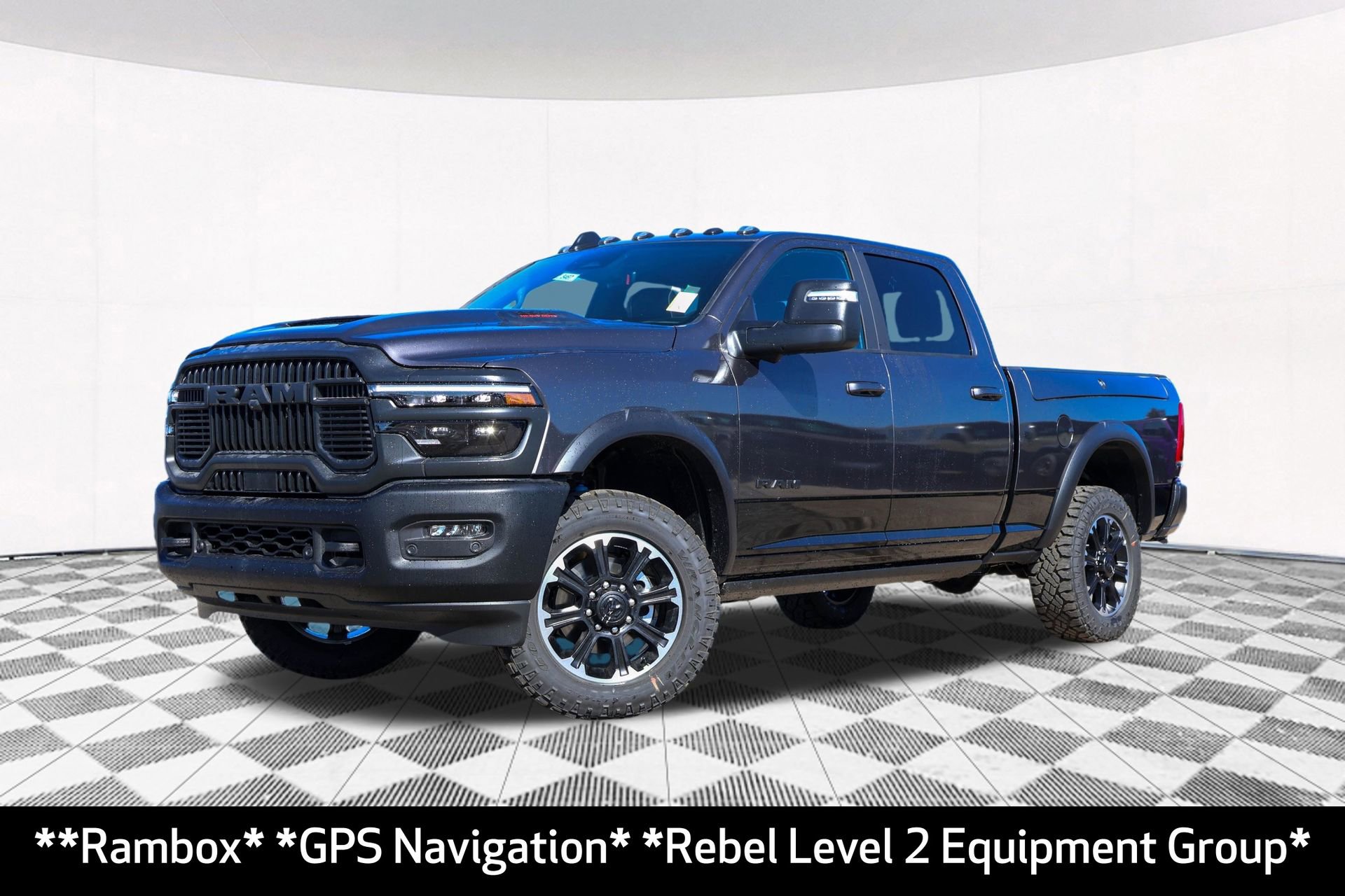 New 2026 RAM 2500 Rebel w/ Rebel Level 2 Equipment Group image 2