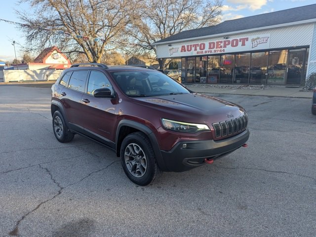 Used 2020 Jeep Cherokee Trailhawk w/ Cold Weather Group image 1