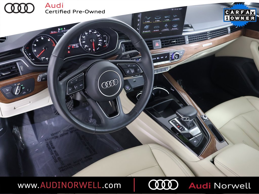 Certified 2023 Audi A4 2.0T Premium w/ Convenience Package image 2