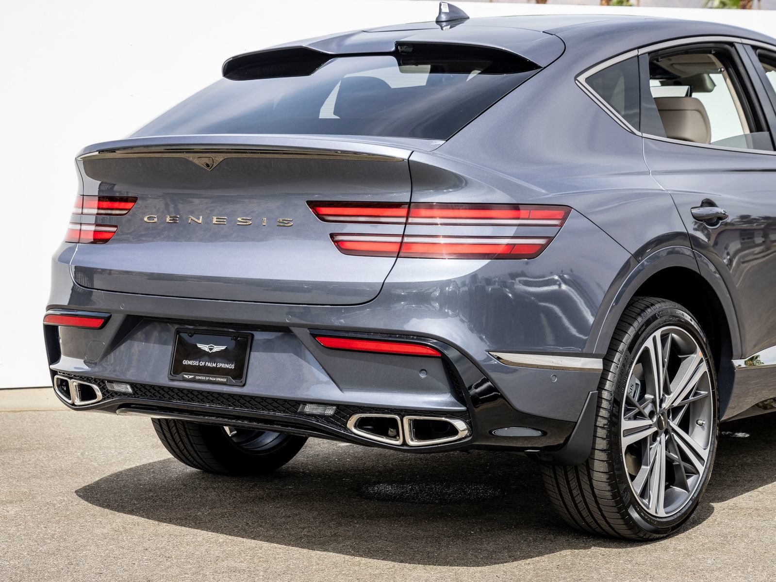 New 2027 Genesis GV80 3.5T e-SC AWD/4WD image 14