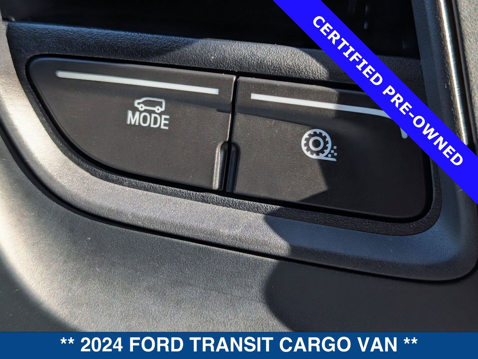 Certified 2024 Ford Transit 250 Low Roof w/ Exterior Upgrade Package image 29