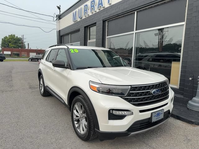 Used 2020 Ford Explorer XLT w/ Equipment Group 202A