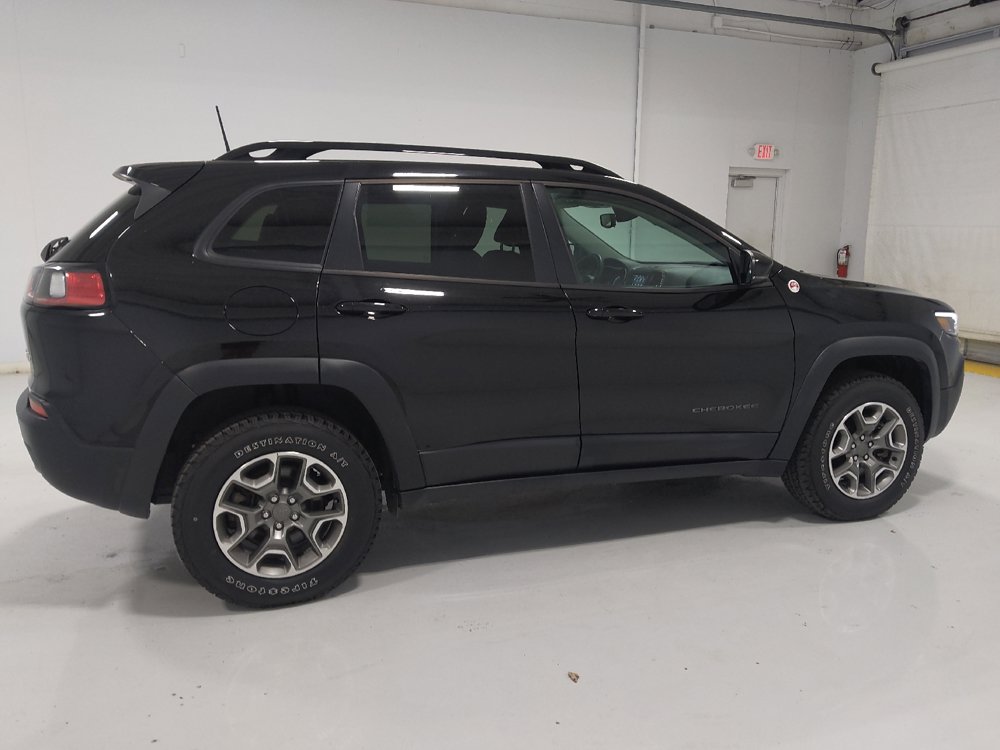 Used 2022 Jeep Cherokee Trailhawk AWD/4WD image 10