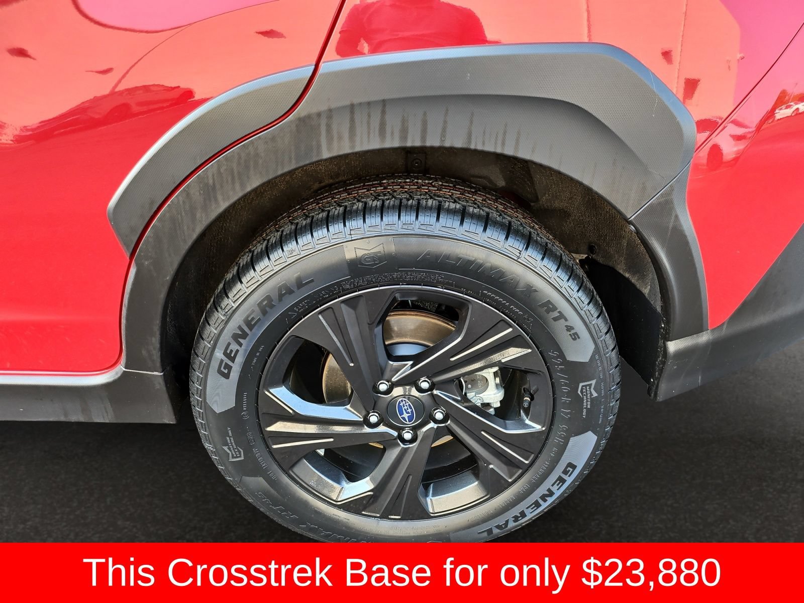 Used 2024 Subaru Crosstrek 2.0i w/ Crosstrek Mirror Package AWD/4WD image 46