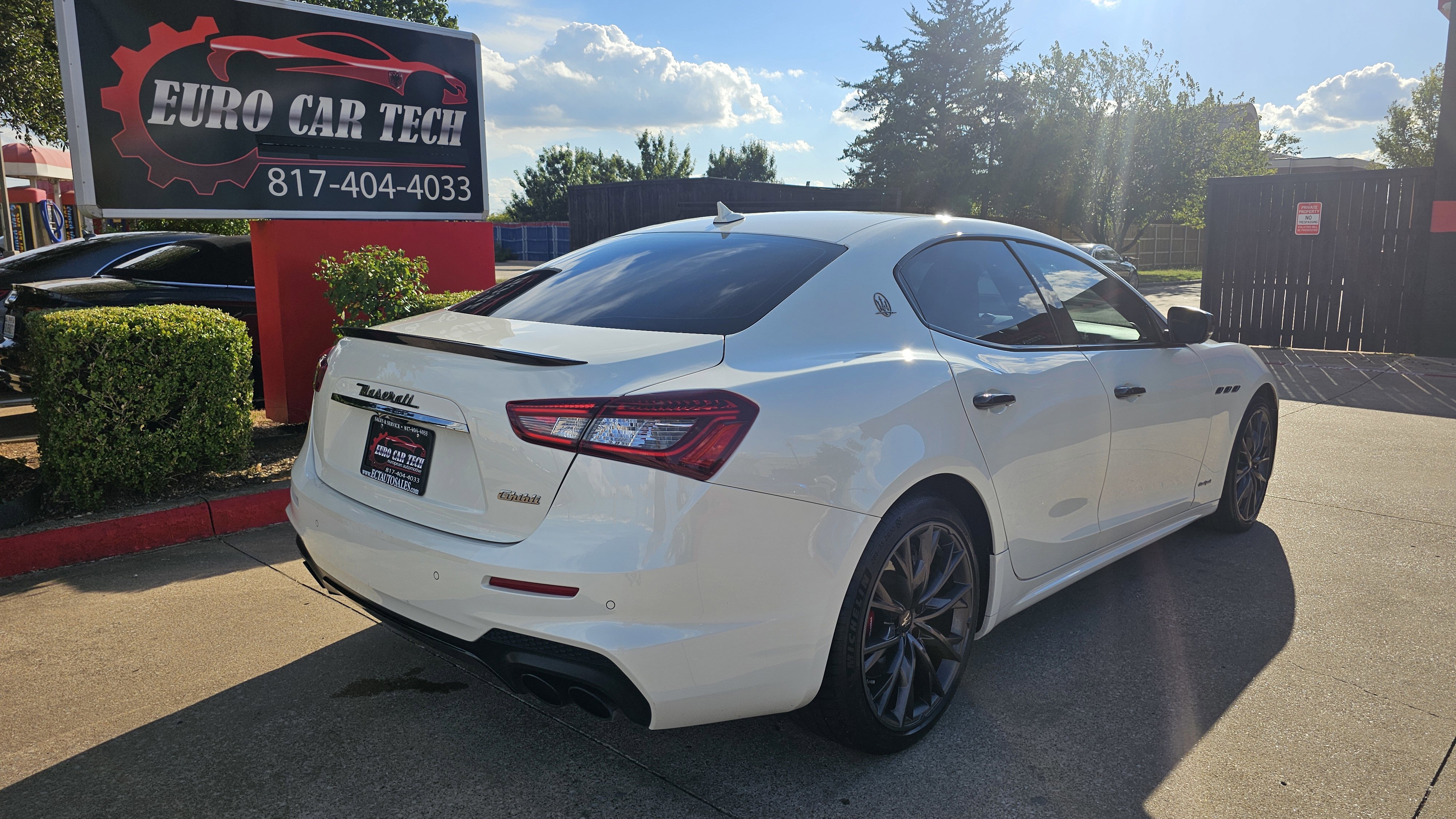 Used 2020 Maserati Ghibli GranSport image 8