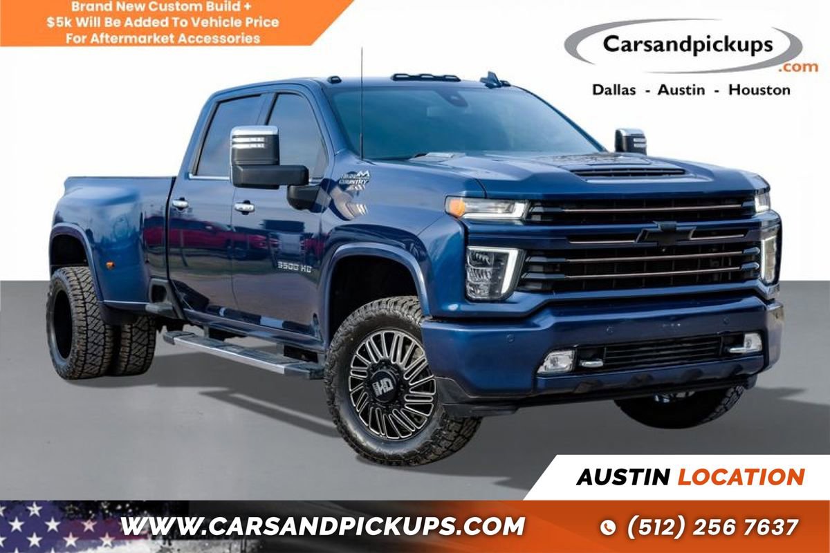 Used 2022 Chevrolet Silverado 3500 High Country w/ Safety Package II