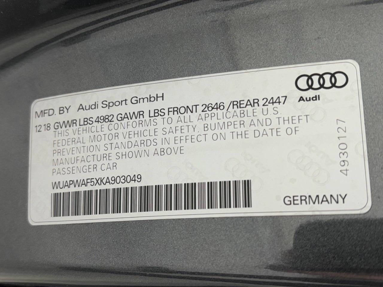 Used 2019 Audi RS 5 image 53