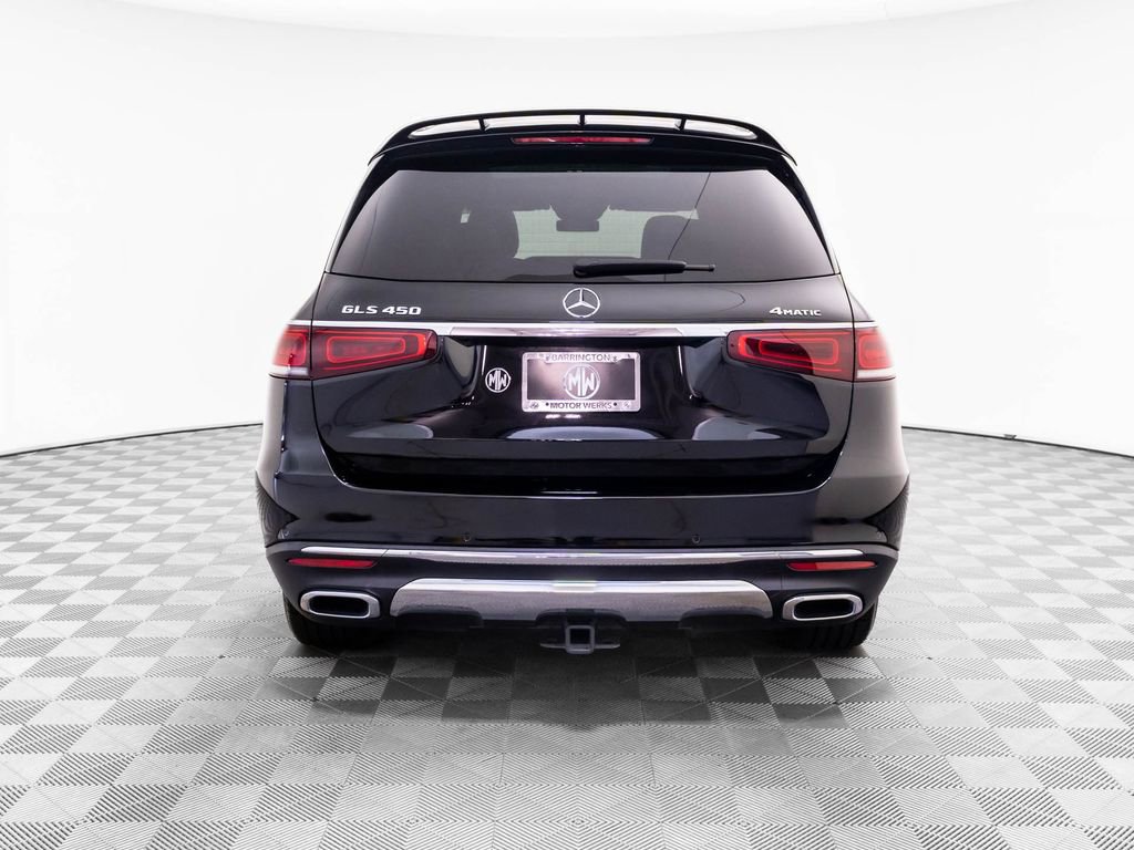 Used 2023 Mercedes-Benz GLS 450 4MATIC image 5