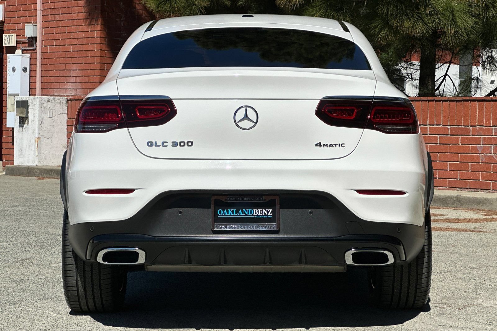 Certified 2021 Mercedes-Benz GLC 300 4MATIC Coupe image 5