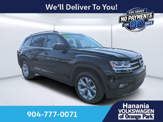 Used 2018 Volkswagen Atlas SE