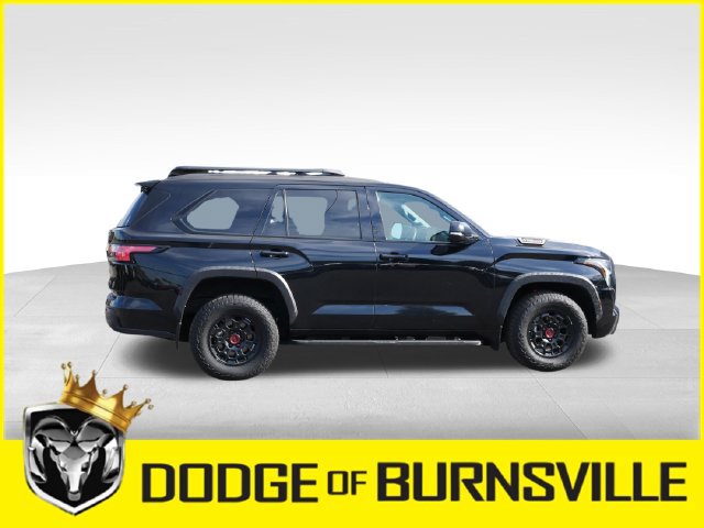 Used 2025 Toyota Sequoia TRD Pro AWD/4WD image 8
