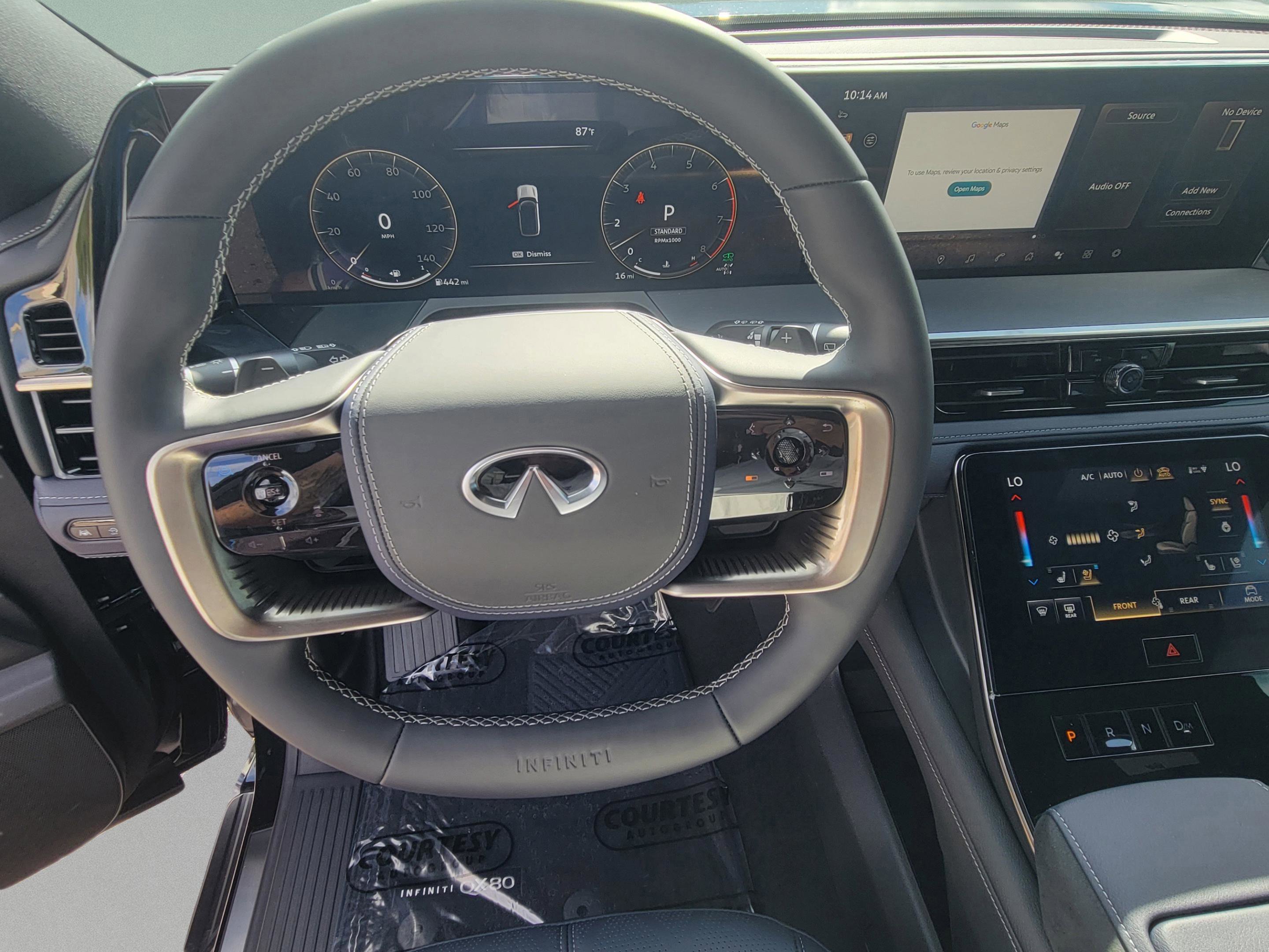Used 2026 INFINITI QX80 4WD w/ Sport Exterior Package image 45