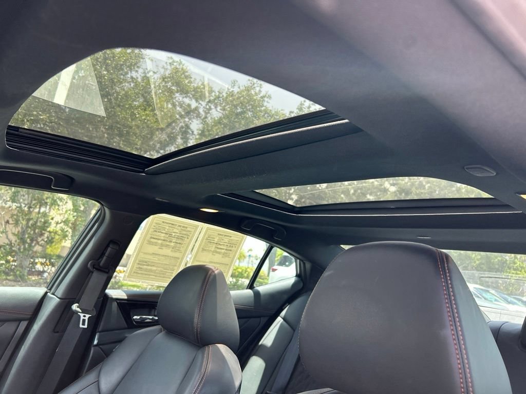 Certified 2023 Nissan Maxima SR w/ Sport Mat Group FWD image 24