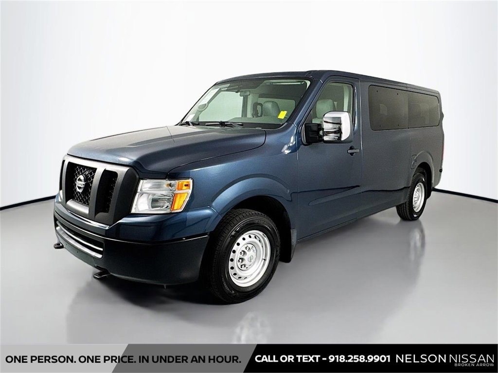 Used 2016 Nissan NV 3500 S w/ Power Package