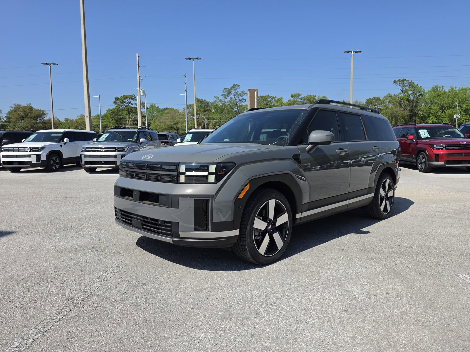 New 2026 Hyundai Santa Fe Limited