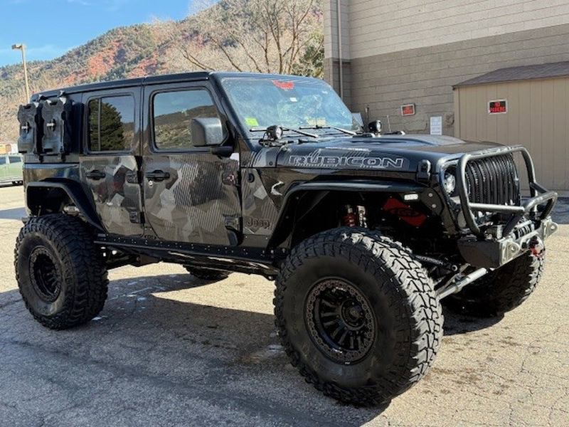 Used 2021 Jeep Wrangler Unlimited Rubicon