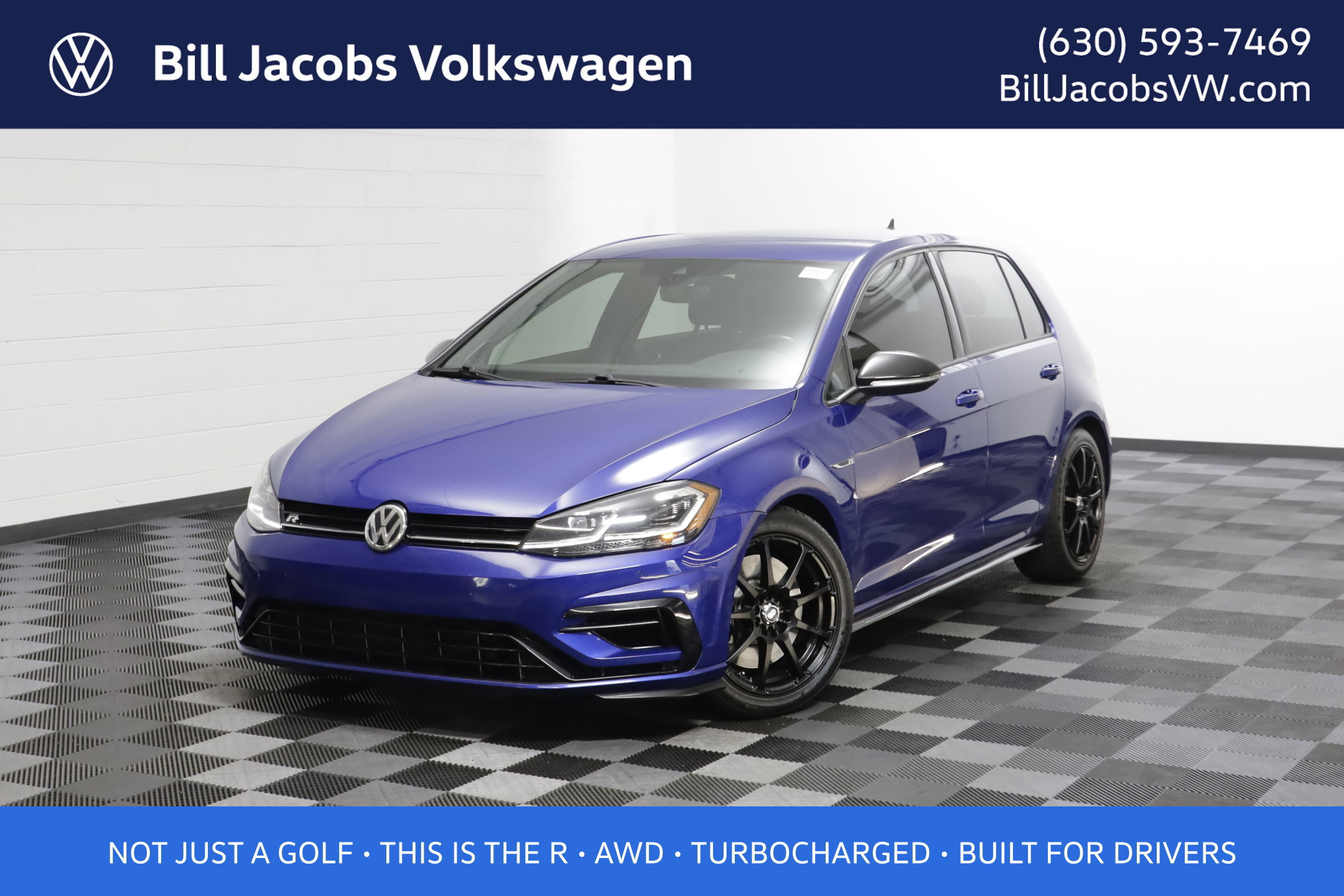 Used 2019 Volkswagen Golf R 4-Door