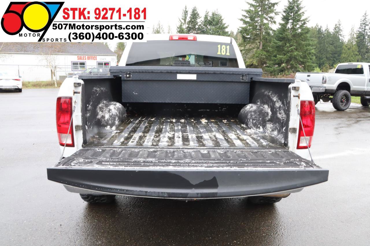 Used 2013 RAM 1500 ST w/ SXT Appearance Group AWD/4WD image 8