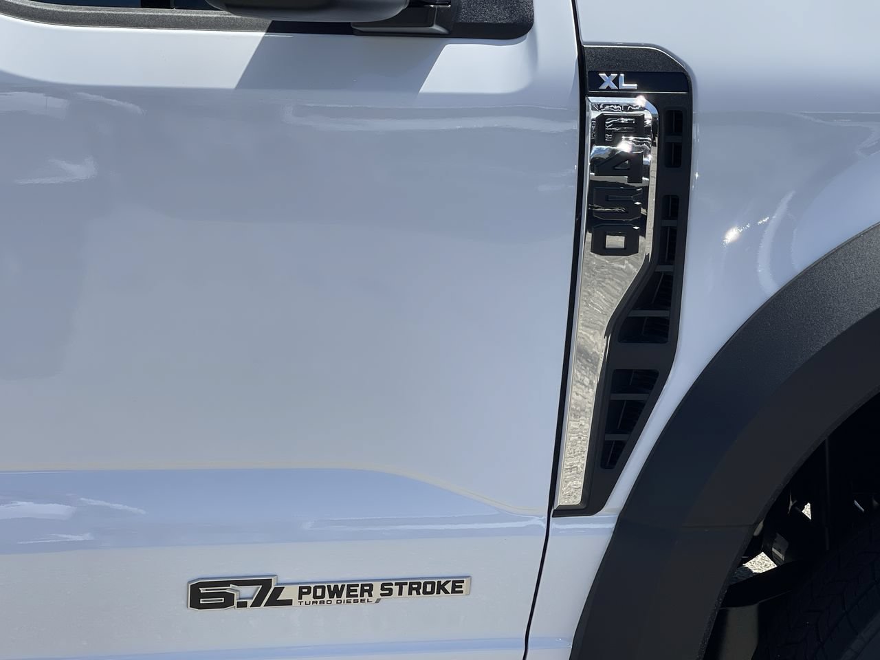 New 2026 Ford F450 XL w/ XL Chrome Package RWD image 8