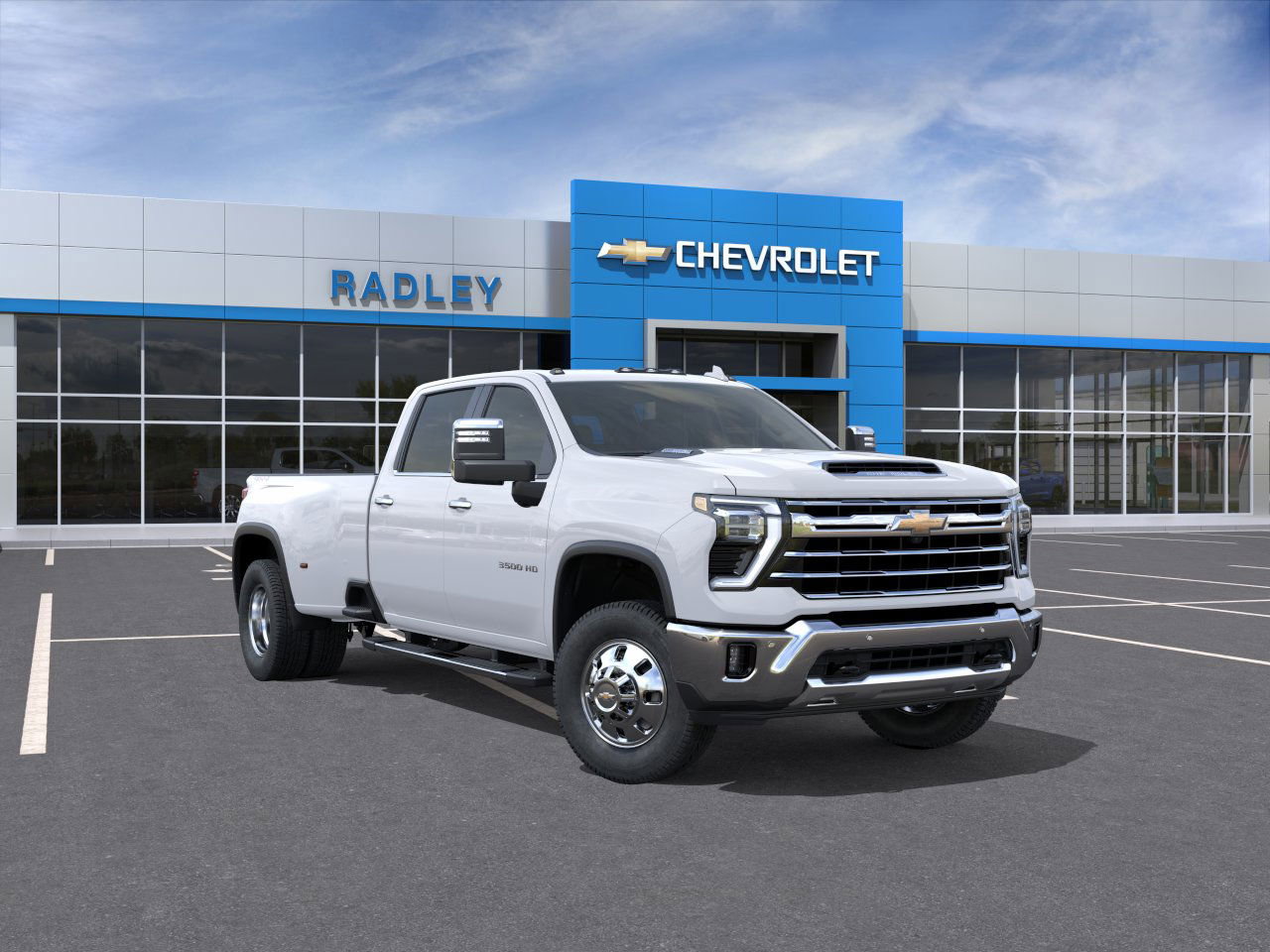 New 2026 Chevrolet Silverado 3500 LTZ