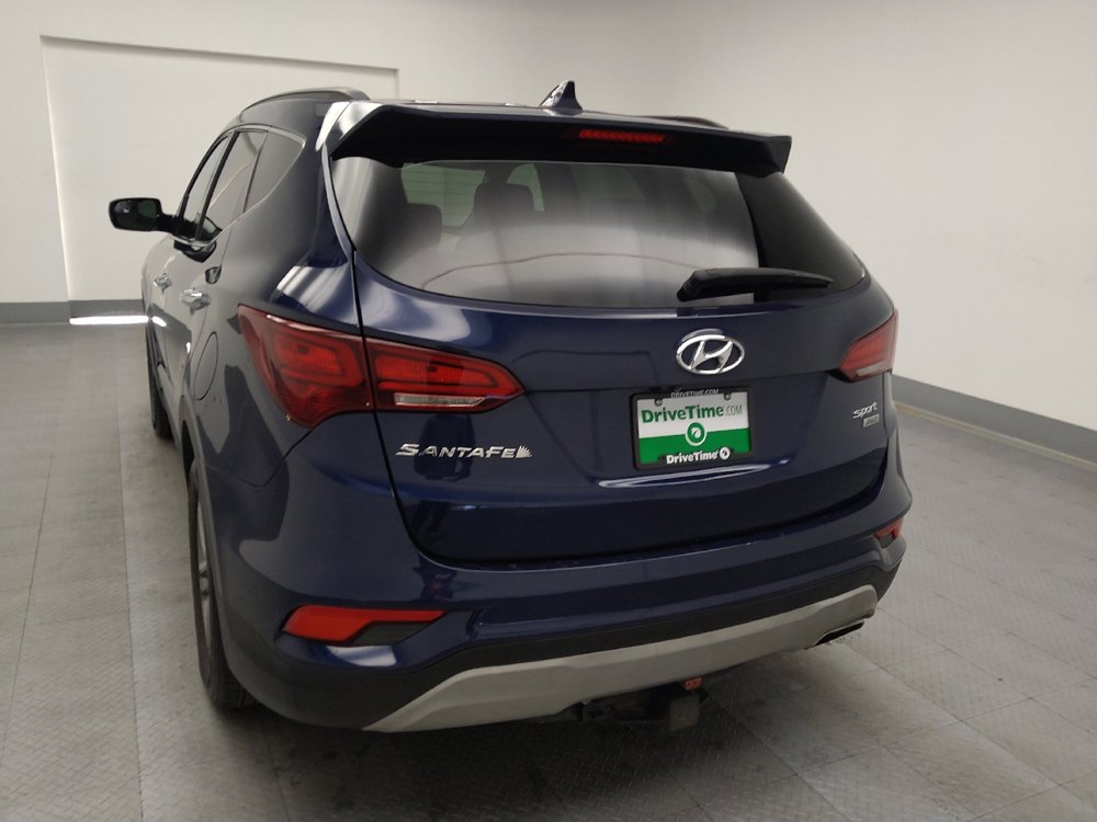 Used 2018 Hyundai Santa Fe Sport w/ 2.4L Value Package 02 image 6
