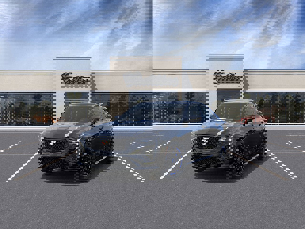 New 2026 Cadillac CT4 V w/ Super Cruise Package image 8