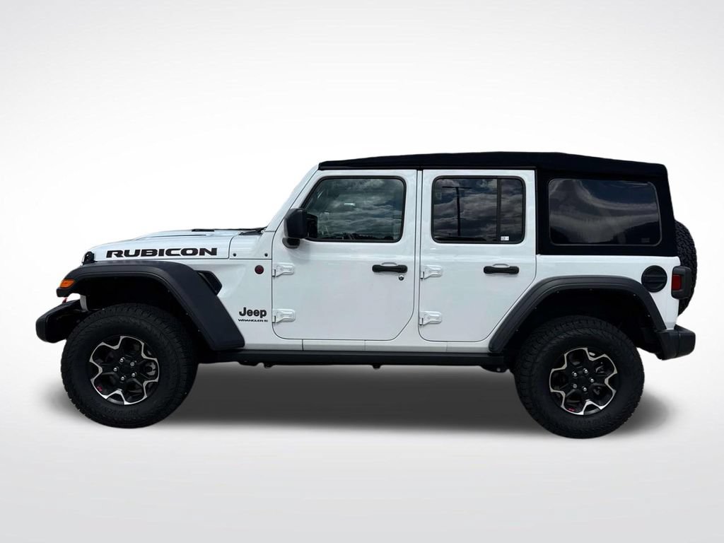 Used 2023 Jeep Wrangler Unlimited Rubicon w/ Cold Weather Group AWD/4WD image 7