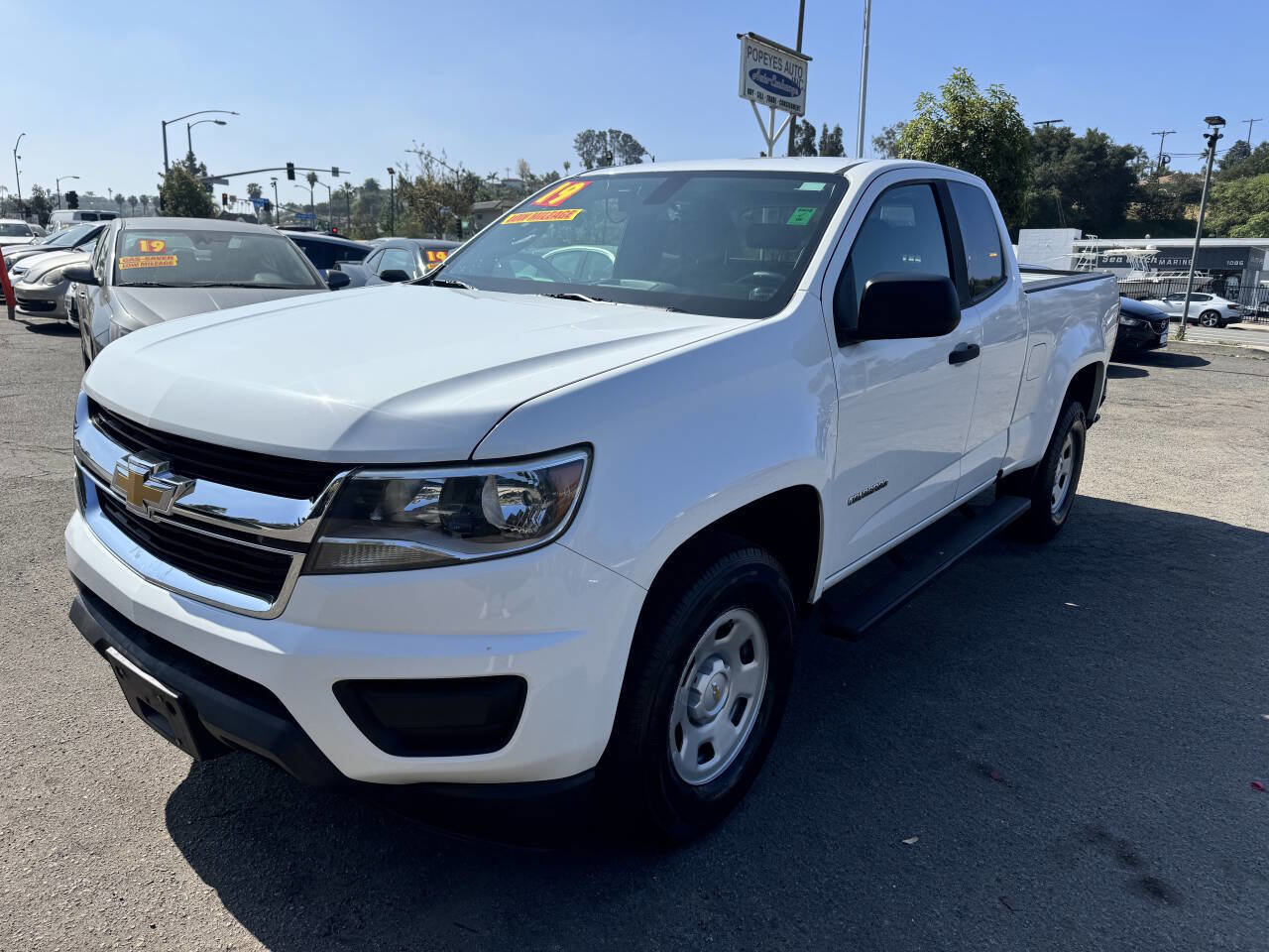 Used 2019 Chevrolet Colorado W/T w/ LPO, Power Package image 3