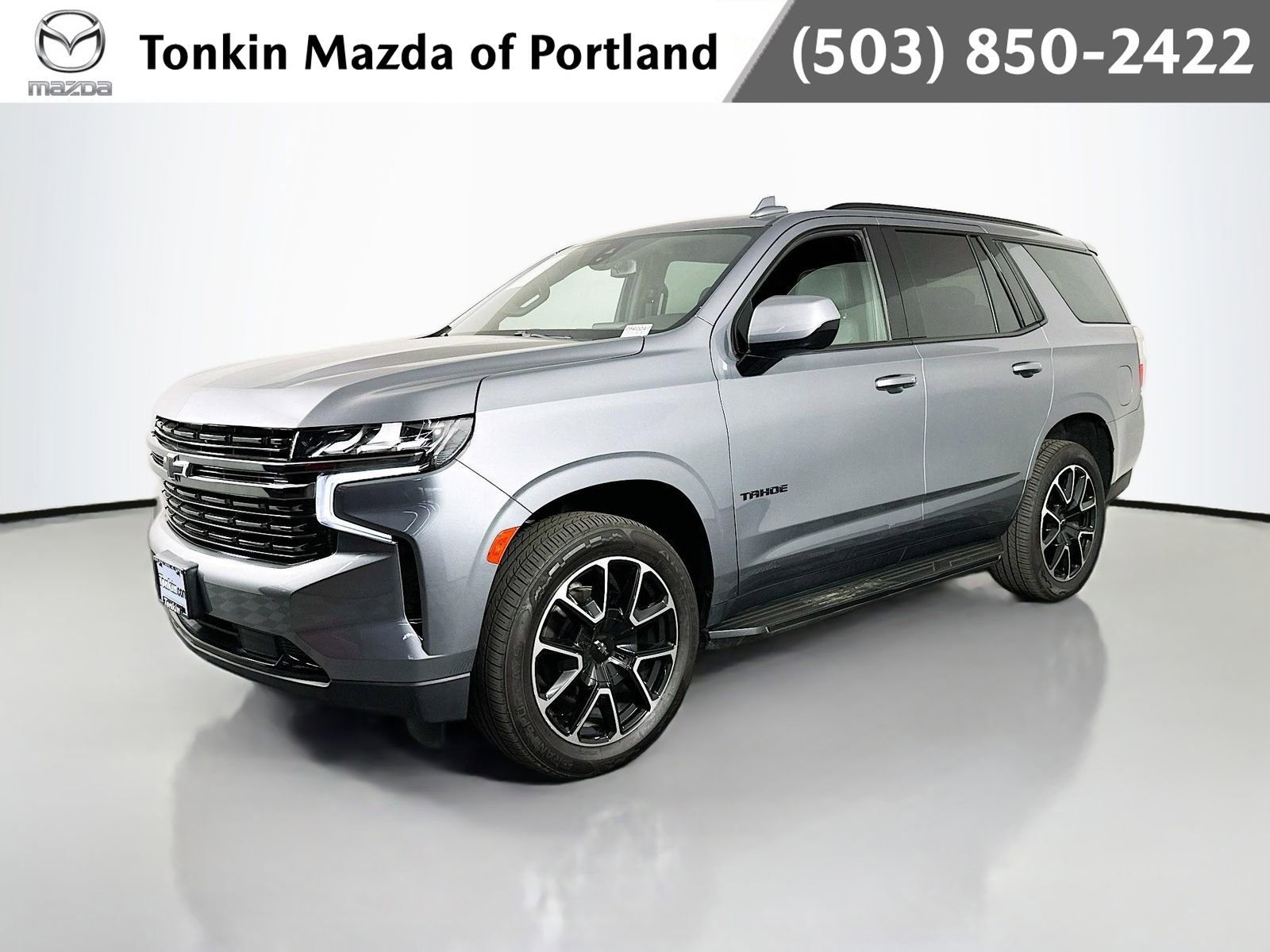 Used 2021 Chevrolet Tahoe RST AWD/4WD image 3