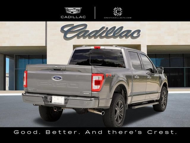 Used 2022 Ford F150 Lariat AWD/4WD image 3