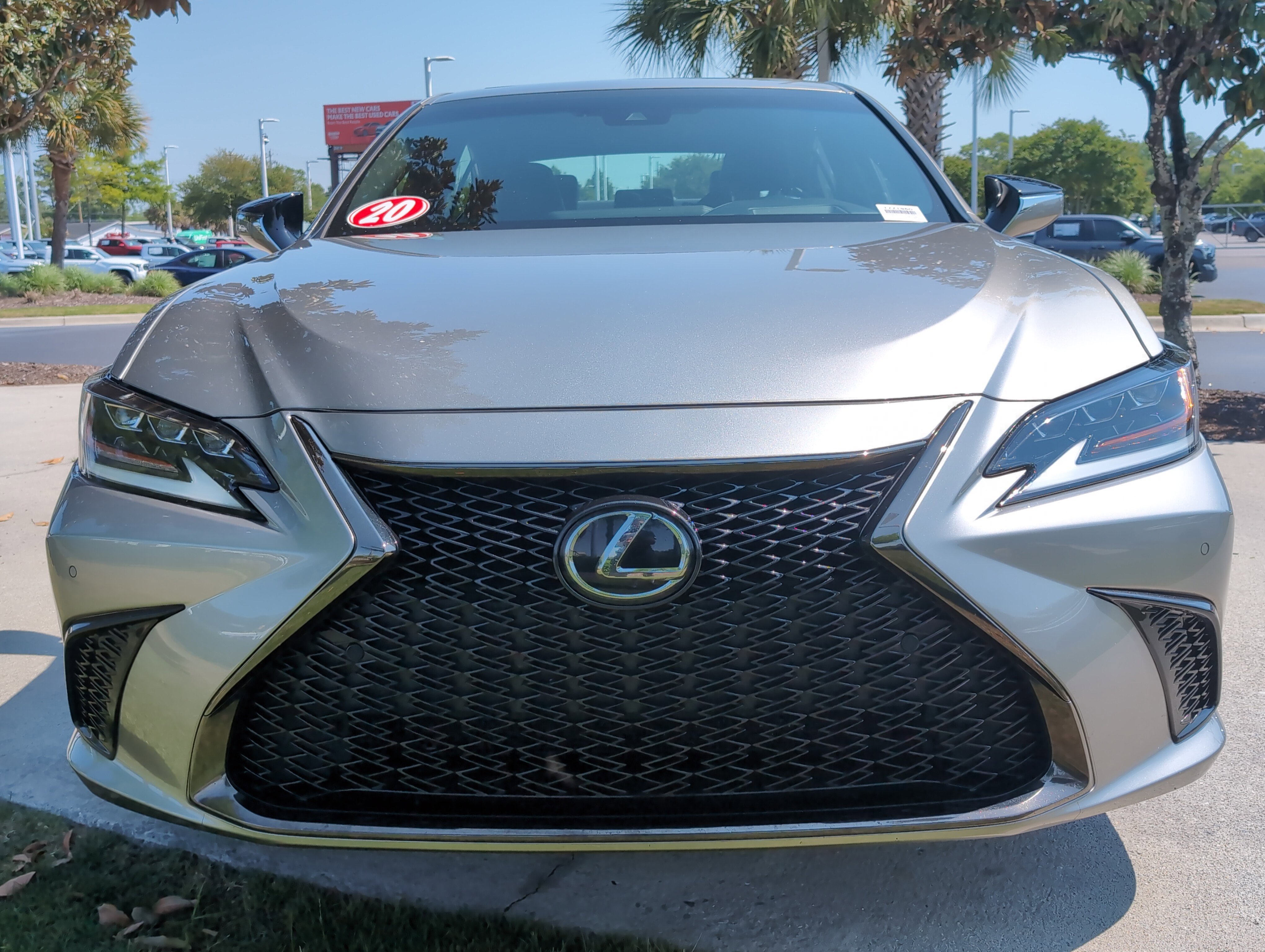 Used 2020 Lexus ES 350 F Sport w/ Accessory Package FWD image 3