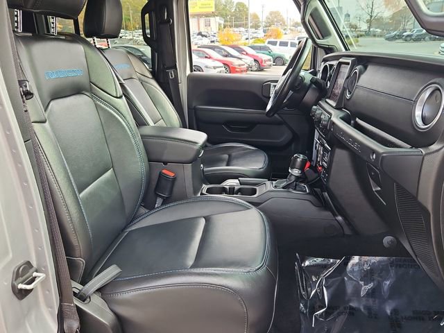 Used 2021 Jeep Wrangler Unlimited Rubicon 4xe w/ Cold Weather Group image 19