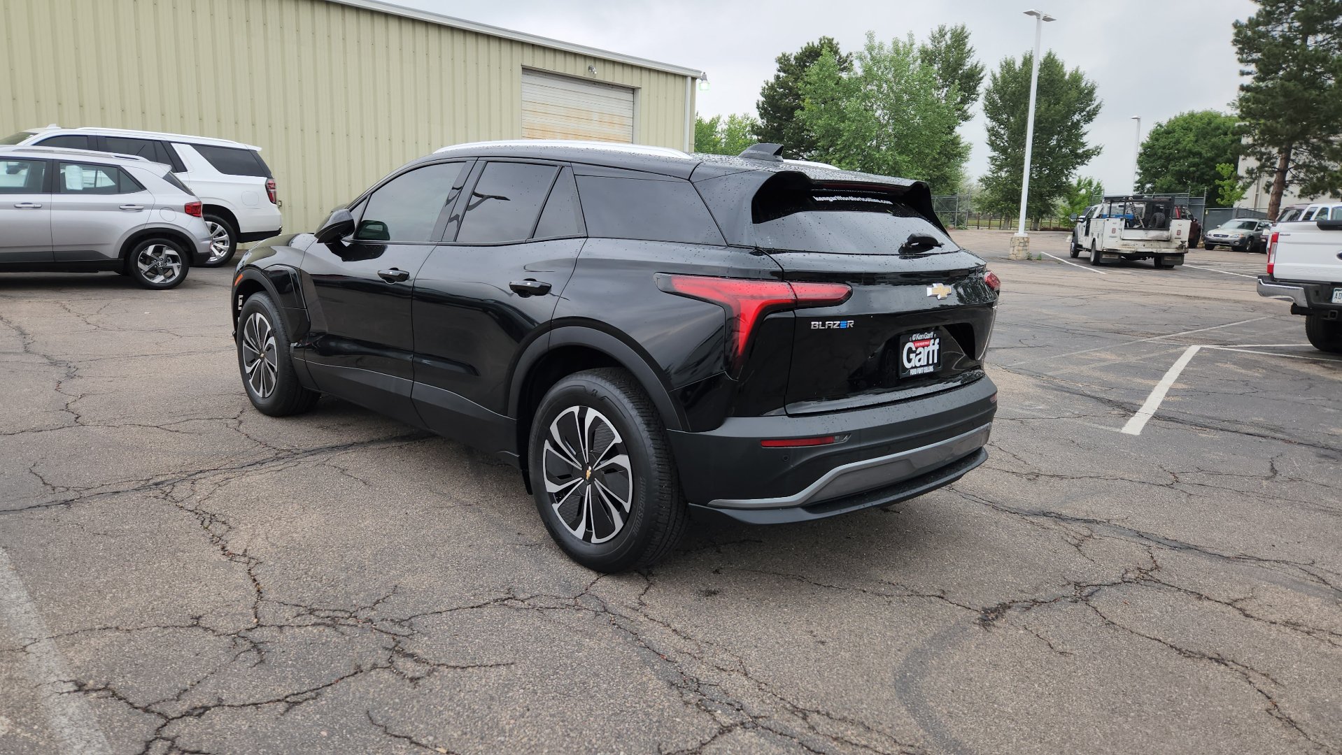 Used 2024 Chevrolet Blazer EV LT AWD/4WD image 6