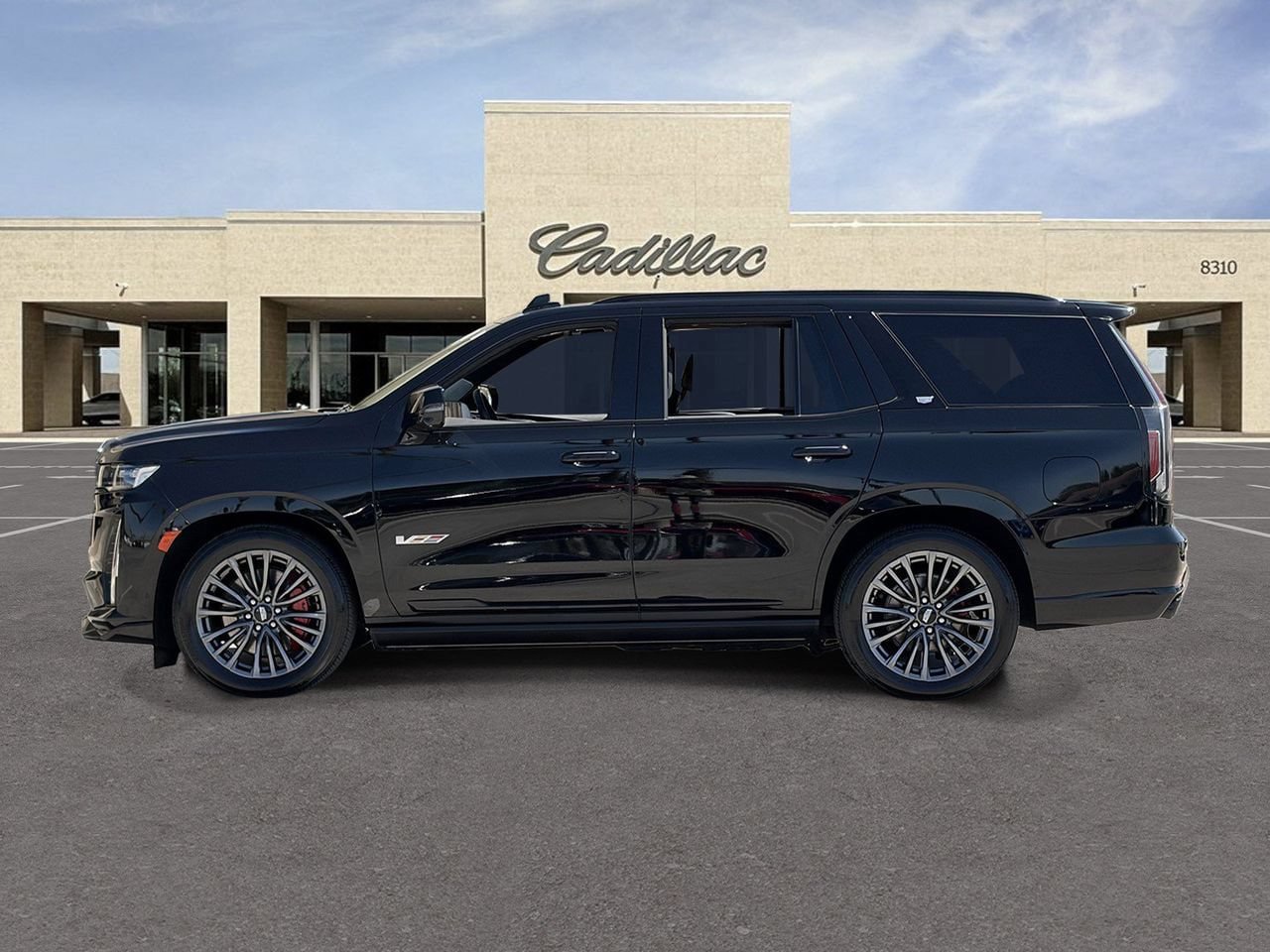 Certified 2024 Cadillac Escalade V w/ Heavy-Duty Trailer Package AWD/4WD image 8