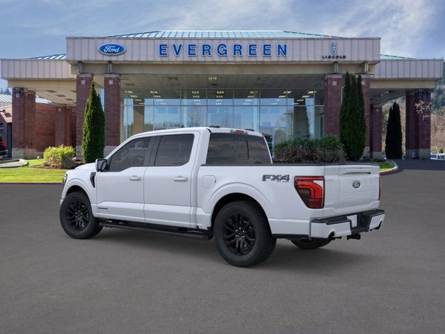 New 2025 Ford F150 Lariat w/ Equipment Group 502A High AWD/4WD image 4
