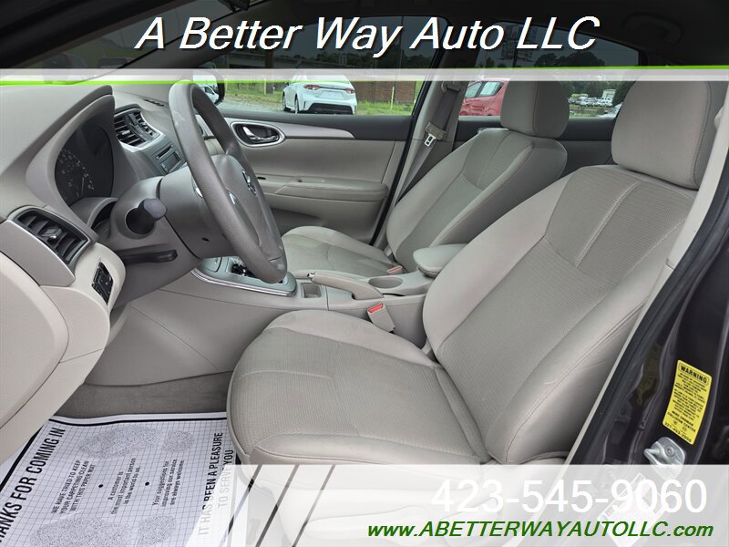 Used 2014 Nissan Sentra S FWD image 8