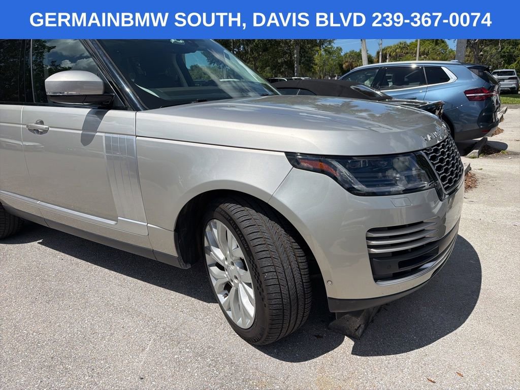 Used 2019 Land Rover Range Rover HSE AWD/4WD image 12
