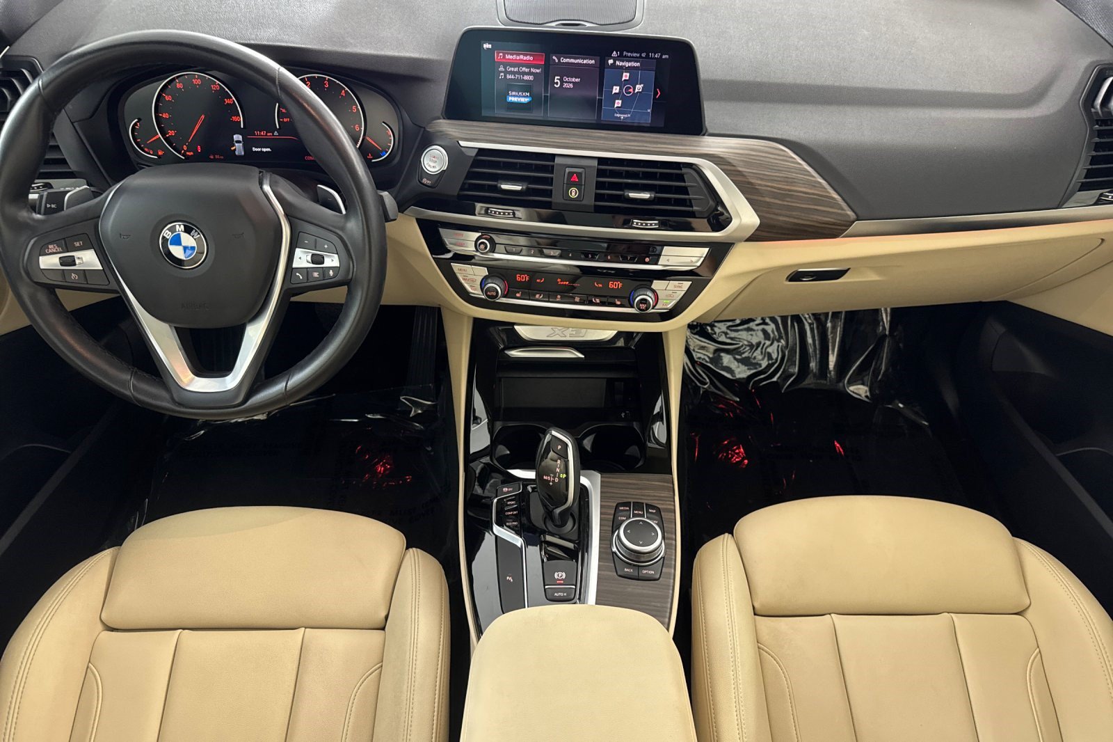Used 2020 BMW X3 sDrive30i w/ Convenience Package RWD image 16